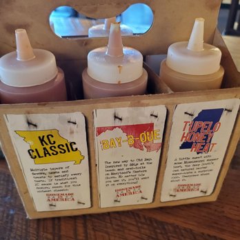 Mission BBQ - Sauces - Barbeque Near Me - Nashville, Tennessee