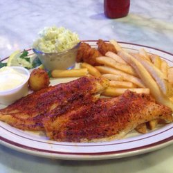 Fresh Market Restaurant - Cajun Catfish. Yum, my favorite restaurant.