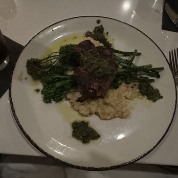 Salento Italia - Filet mignon, risotto, broccolini - Italian Near Me - Nashville, Tennessee Salento Italia - Filet mignon, risotto, broccolini - Italian Near Me - Nashville, Tennessee