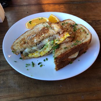 American Brew - The Lesner with sausage - Coffee & Tea Near Me - Virginia Beach, Virginia American Brew - The Lesner with sausage - Coffee & Tea Near Me - Virginia Beach, Virginia