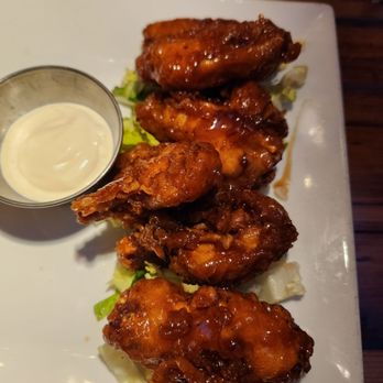 Motte Restaurant And Bar - Soy ginger wings - Korean Near Me - Baltimore, Maryland