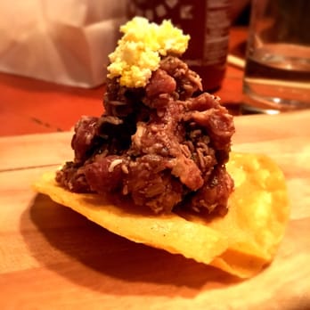 There - Wagyu tartar - New American Near Me - Telluride, Colorado