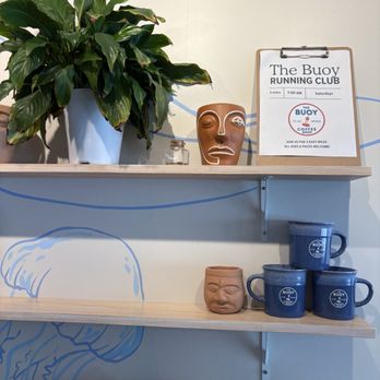The Buoy Coffee Shop - Atmosphere - Coffee & Tea Near Me - Cape May, New Jersey