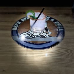 Refs Sports Bar and Grill - Spicy margarita