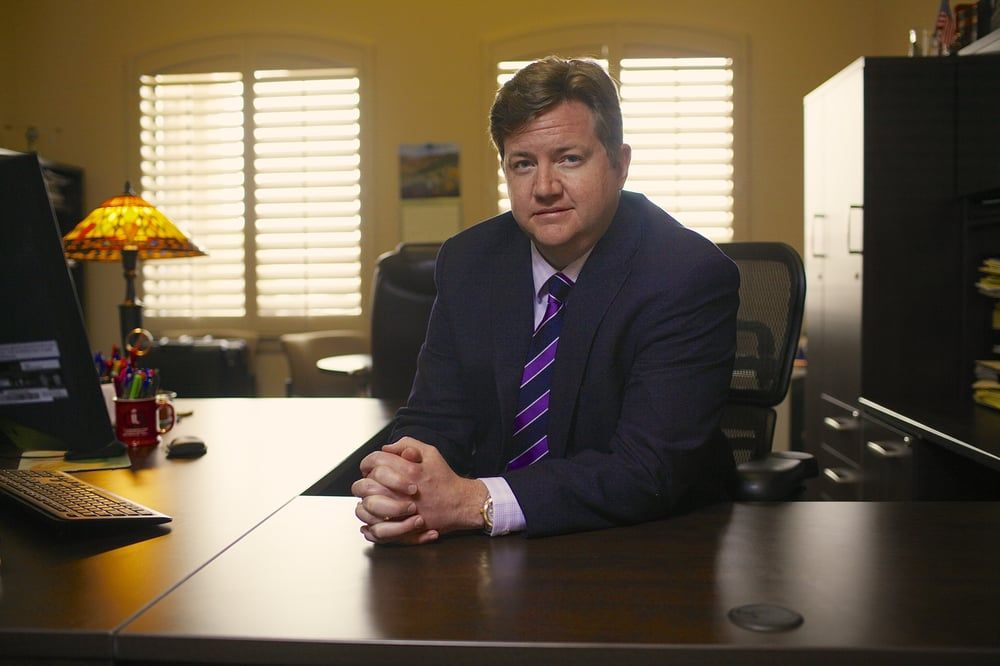 Hit by a Truck Call Chuck - disability attorney in El Paso, TX