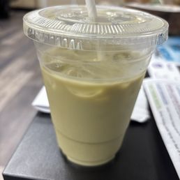 Matcha latte Matcha latte