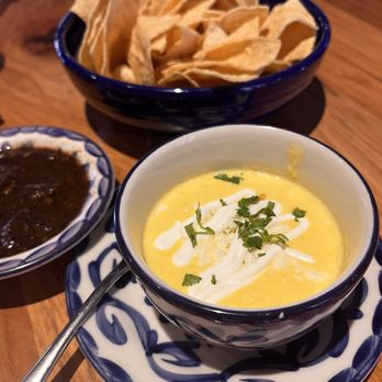 La Fogata Mexican Cuisine - Corn poblano soup - Mexican Near Me - San Antonio, Texas La Fogata Mexican Cuisine - Corn poblano soup - Mexican Near Me - San Antonio, Texas