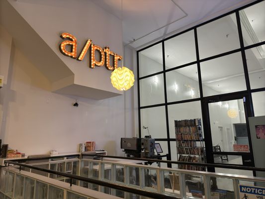 a/perture cinema by null