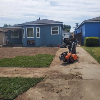 Cordova Smart Scape - installing tall fescue sod - Gardeners Near Me