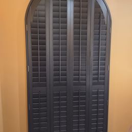 My beautiful office doors.