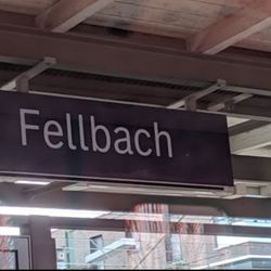 Bahnhof Fellbach
