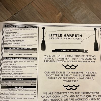 Little Harpeth Brewing by null
