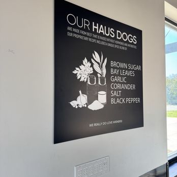 Dog Haus Biergarten - Stone Oak - Burgers Near Me - San Antonio, Texas