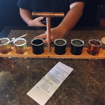 Saugatuck Brewing Co - A beer flight! Yum!!! - Brewpubs Near Me - Douglas, Michigan Saugatuck Brewing Co - A beer flight! Yum!!! - Brewpubs Near Me - Douglas, Michigan