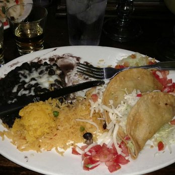Tequila Jack's - Two tacos and Black beans/rice. Like how they have options on beans... - Bars Near Me - Long Beach, California Tequila Jack's - Two tacos and Black beans/rice. Like how they have options on beans... - Bars Near Me - Long Beach, California