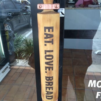 Breadman Miami - Door handle ! So creative ! - Bakeries Near Me - Hialeah, Florida