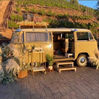The Booth & Bus Co - The photo bus at our venue! - Photo Booth Rentals Near Me - Temecula, California