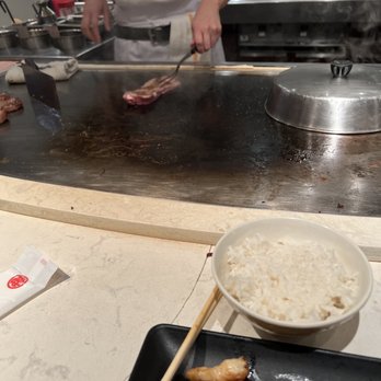 Teppan Edo - Teppan chef - Japanese Near Me - Lake Buena Vista, Florida
