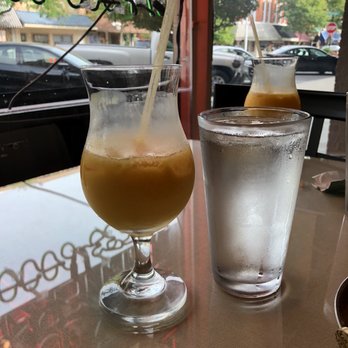 Maple Indian Cuisine - Mango lassi drink - Indian Near Me - Goshen, Indiana