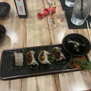 CO - Pork and ginger gyoza - Sushi Bars Near Me - Columbia, South Carolina