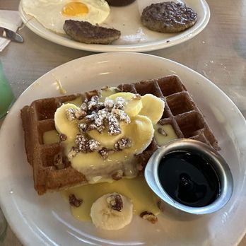 The Waffle - New American Near Me - Los Angeles, California
