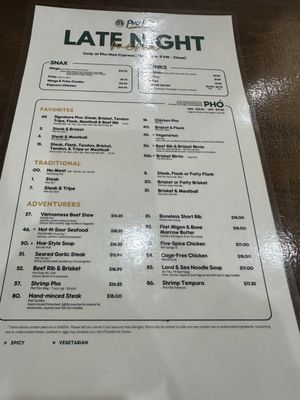 Menu photo 1 Pho Hoa Cypress, CA Menu photo 1 Pho Hoa Cypress, CA