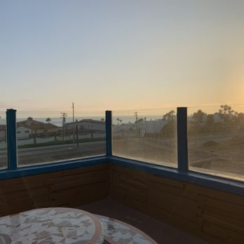 Colectivo Surf - looking towards the ocean from the patio - Sushi Bars Near Me - Rosarito, BCN