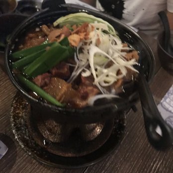 勝八鉄板串料理 - Hot pot with beef briskets - Japanese Near Me - Hong Kong, HK