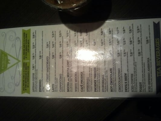 Phoenix Coffee Co by null