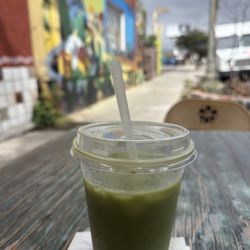Holy Grounds Coffee & Tea - Matcha Latte