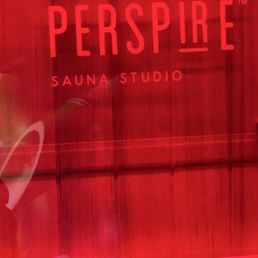Exterior outside entrance of Perspire Sauna Studio - FW Waterside - Fort Worth, Texas Exterior outside entrance of Perspire Sauna Studio - FW Waterside - Fort Worth, Texas