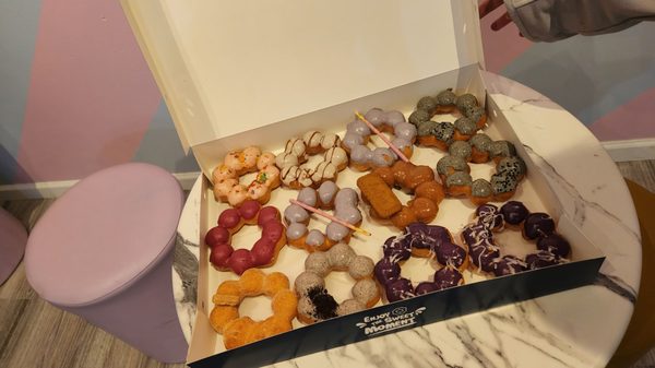 Mochiatsu Donut Ring by null