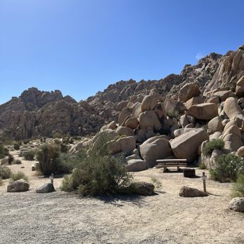 Indian Cove Campground - Campgrounds Near Me - Twentynine Palms, California