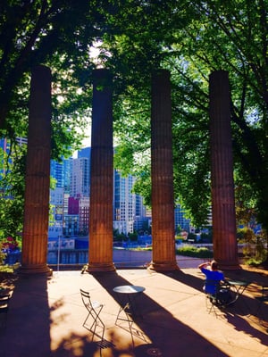Plymouth Pillars Park by null