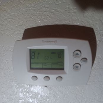 First Response Air Conditioning & Heating - Thermostat set for 70° and even though the unit is indeed outside running all the time, it's over 81° inside. - Heating & Air Conditioning/HVAC Near Me - Yorba Linda, California First Response Air Conditioning & Heating - Thermostat set for 70° and even though the unit is indeed outside running all the time, it's over 81° inside. - Heating & Air Conditioning/HVAC Near Me - Yorba Linda, California