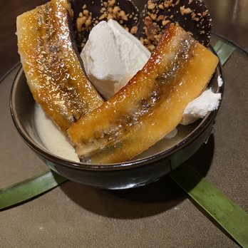 Malai Kitchen - Banana Pot de Creme - Thai Near Me - Dallas, Texas Malai Kitchen - Banana Pot de Creme - Thai Near Me - Dallas, Texas