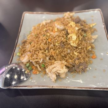 Luscious Dumplings - R7. Shrimp Fried Rice - Chinese Near Me - San Antonio, Texas Luscious Dumplings - R7. Shrimp Fried Rice - Chinese Near Me - San Antonio, Texas