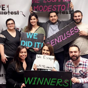 ESCAPE Modesto - The funnest thing happening in Modesto right now! - Escape Games Near Me - Modesto, California