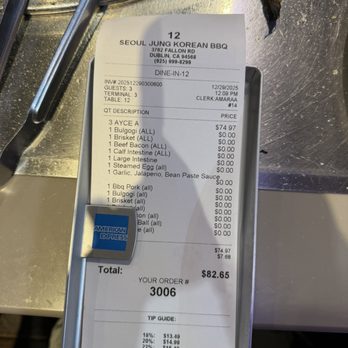 Seoul Jung Korean BBQ - Korean Near Me - Dublin, California