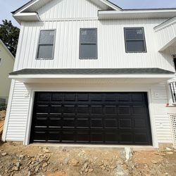 Alvaro's Garage Doors - New Construction in Derby CT