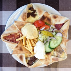 Gul & Blå - Vulkanpizza