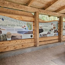 Dungeness National Wildlife Refuge - Information panels