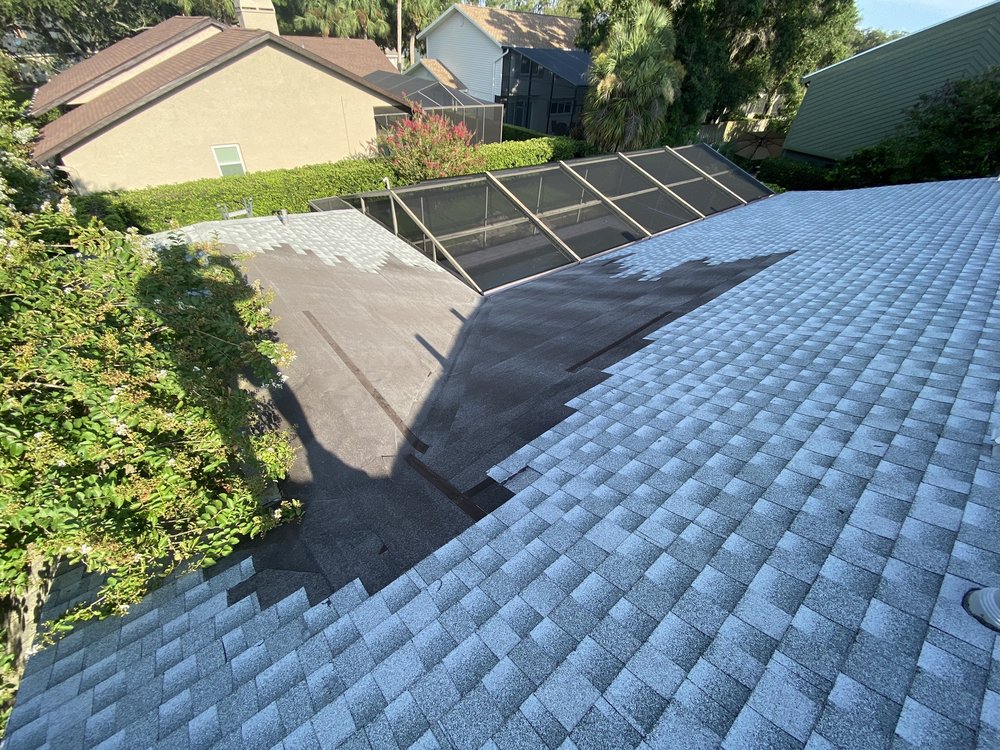 Slide of Arry's Roofing Services