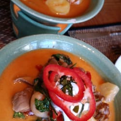 Sala Thai Restaurant - Duck and lamm dish! Very yummy!