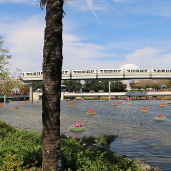 Disney's Epcot Park Monorail Station - Transportation Near Me - Orlando, Florida