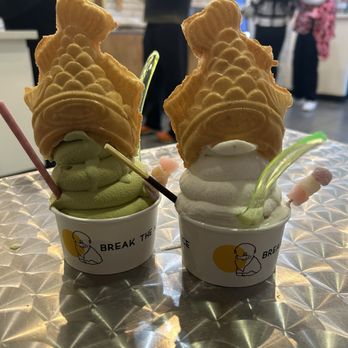 Break the Ice - Ice Cream & Frozen Yogurt Near Me - Riverside, California