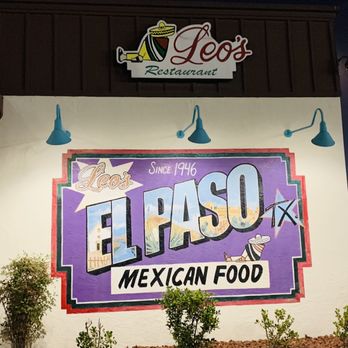 Leo's Mexican Food - A colorful mural painted on the side of Leo's Mexican Restaurant :) ! It looks like an enlarged postcard :D ! - Mexican Near Me - El Paso, Texas Leo's Mexican Food - A colorful mural painted on the side of Leo's Mexican Restaurant :) ! It looks like an enlarged postcard :D ! - Mexican Near Me - El Paso, Texas