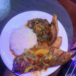 Tempoo Restaurant - Red snapper