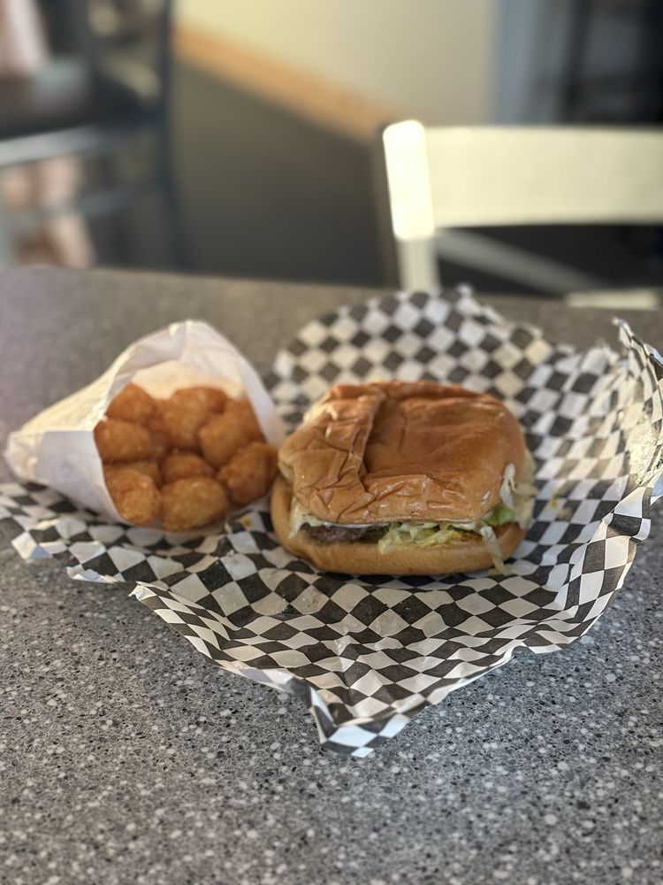 Food from B Town Burgers