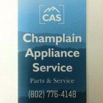 Champlain Appliance Service - Appliances & Repair Near Me - Rutland, Vermont Champlain Appliance Service - Appliances & Repair Near Me - Rutland, Vermont